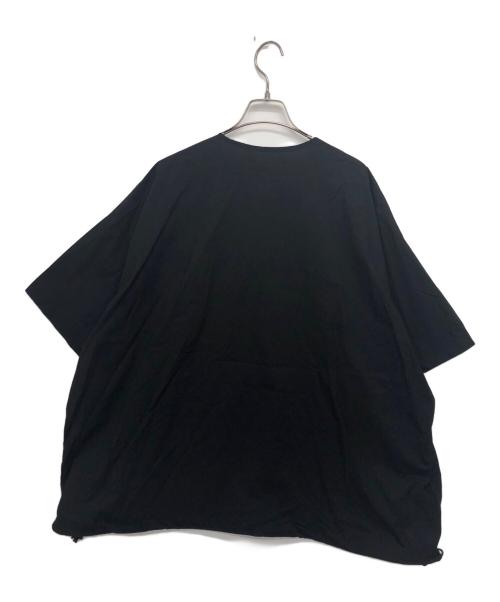 Stripes For Creative（ストライプ フォー クリエイティブ）Stripes For Creative (ストライプ フォー クリエイティブ) HALF ZIP NYLON SHIRT（ハーフジップナイロンシャツ） ブラック サイズ:Lの古着・服飾アイテム