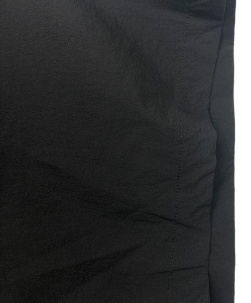 Stripes For Creative（ストライプ フォー クリエイティブ）Stripes For Creative (ストライプ フォー クリエイティブ) HALF ZIP NYLON SHIRT（ハーフジップナイロンシャツ） ブラック サイズ:Lの古着・服飾アイテム