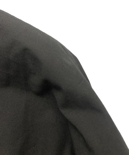 Graphpaper（グラフペーパー）Graphpaper (グラフペーパー) STRETCH TYPEWRITER STAND COLLAR YOKE SLEEVE SHIRT ブラウン サイズ:Fの古着・服飾アイテム