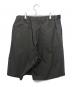 Graphpaper (グラフペーパー) Stretch Typewriter Wide Tuck Chef Shorts ブラウン サイズ:F：7000円