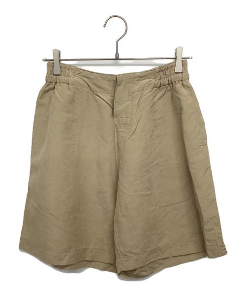 KAPTAIN SUNSHINE（キャプテンサンシャイン）KAPTAIN SUNSHINE (キャプテンサンシャイン) リネンシルクショーツ ベージュ サイズ:32の古着・服飾アイテム