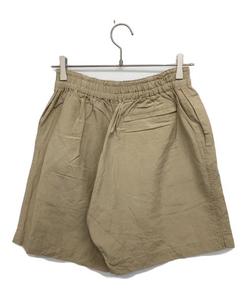 KAPTAIN SUNSHINE（キャプテンサンシャイン）KAPTAIN SUNSHINE (キャプテンサンシャイン) リネンシルクショーツ ベージュ サイズ:32の古着・服飾アイテム