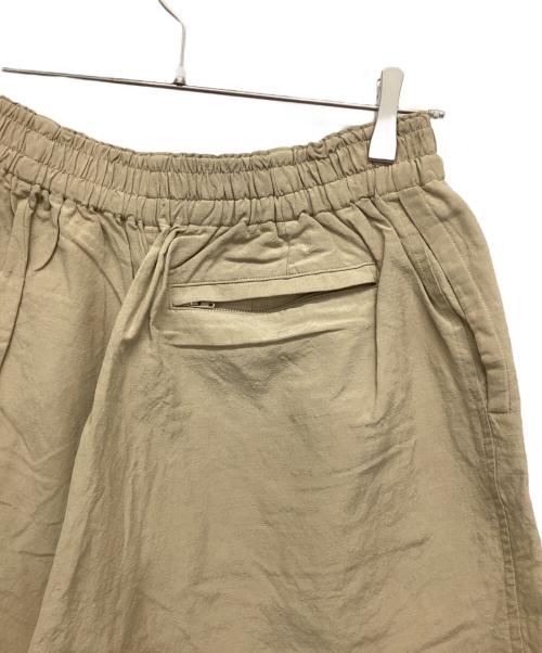 KAPTAIN SUNSHINE（キャプテンサンシャイン）KAPTAIN SUNSHINE (キャプテンサンシャイン) リネンシルクショーツ ベージュ サイズ:32の古着・服飾アイテム