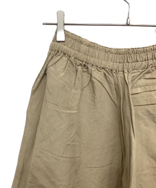 KAPTAIN SUNSHINE（キャプテンサンシャイン）KAPTAIN SUNSHINE (キャプテンサンシャイン) リネンシルクショーツ ベージュ サイズ:32の古着・服飾アイテム