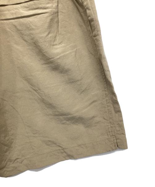 KAPTAIN SUNSHINE（キャプテンサンシャイン）KAPTAIN SUNSHINE (キャプテンサンシャイン) リネンシルクショーツ ベージュ サイズ:32の古着・服飾アイテム
