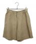 KAPTAIN SUNSHINE（キャプテンサンシャイン）の古着「リネンシルクショーツ」｜ベージュ