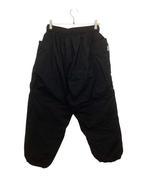 Stripes For Creative（ストライプ フォー クリエイティブ）Stripes For Creative (ストライプ フォー クリエイティブ) SUPER WIDE DETACHABLE PANTS（スーパーワイドディタッチャブルパンツ） ブラック サイズ:Mの古着・服飾アイテム