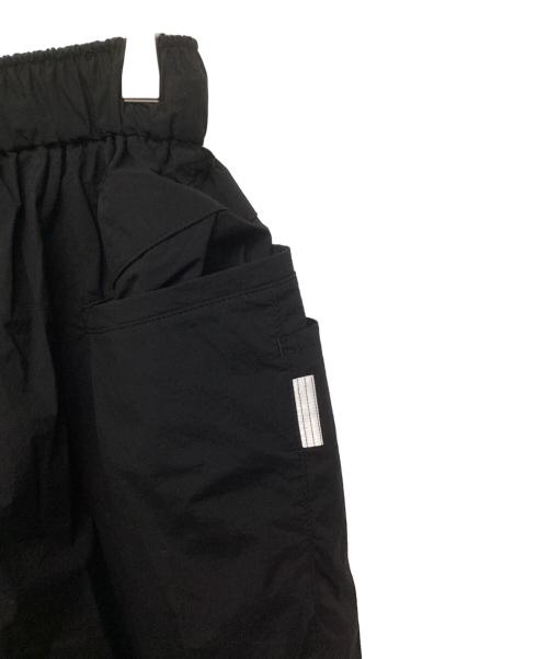 Stripes For Creative（ストライプ フォー クリエイティブ）Stripes For Creative (ストライプ フォー クリエイティブ) SUPER WIDE DETACHABLE PANTS（スーパーワイドディタッチャブルパンツ） ブラック サイズ:Mの古着・服飾アイテム