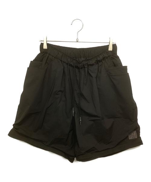 Stripes For Creative（ストライプ フォー クリエイティブ）Stripes For Creative (ストライプ フォー クリエイティブ) SUPER WIDE DETACHABLE PANTS（スーパーワイドディタッチャブルパンツ） ブラック サイズ:Mの古着・服飾アイテム