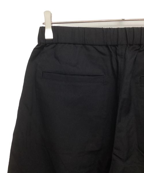 Graphpaper（グラフペーパー）Graphpaper (グラフペーパー) Vist Wool Track Pants ブラック サイズ:1の古着・服飾アイテム