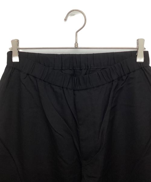 Graphpaper（グラフペーパー）Graphpaper (グラフペーパー) Vist Wool Track Pants ブラック サイズ:1の古着・服飾アイテム