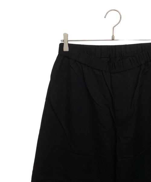 Graphpaper（グラフペーパー）Graphpaper (グラフペーパー) Vist Wool Track Pants ブラック サイズ:1の古着・服飾アイテム