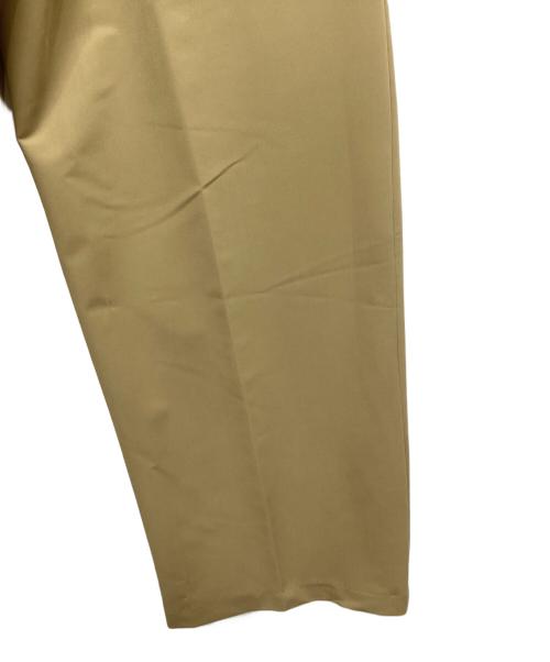 Didot.showroom（Didot.showroom）Didot.showroom (Didot.showroom) ローライズツータックワイドスラックス ブラウン サイズ:Lの古着・服飾アイテム