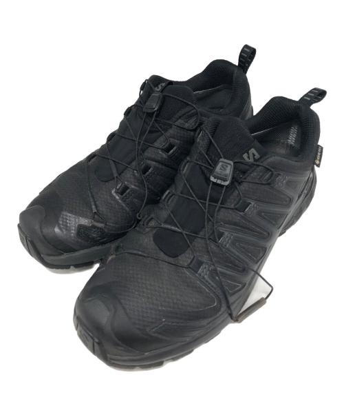 SALOMON（サロモン）SALOMON (サロモン) XA PRO 3D V9 GORE-TEX W ブラック サイズ:24.5の古着・服飾アイテム