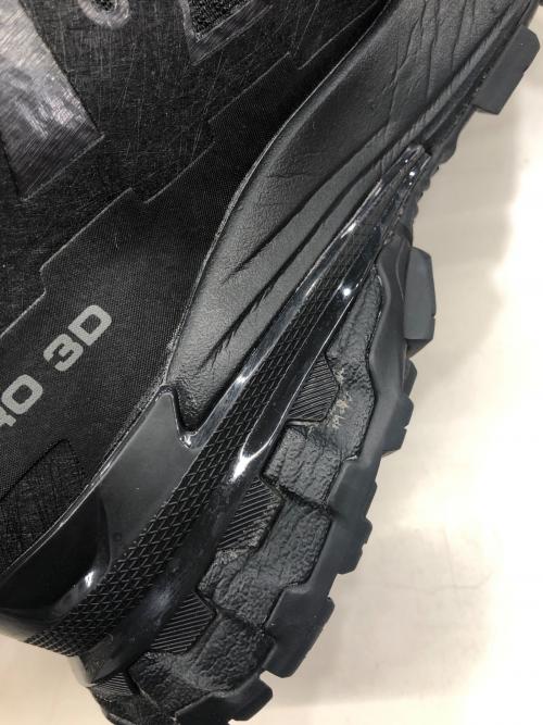 SALOMON（サロモン）SALOMON (サロモン) XA PRO 3D V9 GORE-TEX W ブラック サイズ:24.5の古着・服飾アイテム