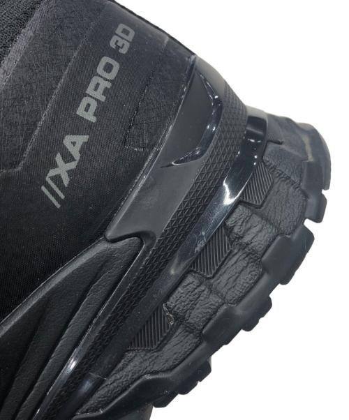 SALOMON（サロモン）SALOMON (サロモン) XA PRO 3D V9 GORE-TEX W ブラック サイズ:24.5の古着・服飾アイテム