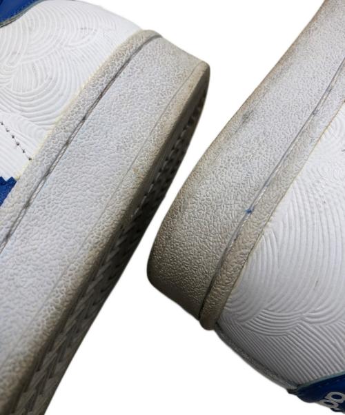 adidas（アディダス）adidas (アディダス) SUPER STAR ブルー×ホワイト サイズ:25.5の古着・服飾アイテム