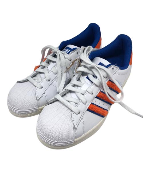 adidas Originals（アディダスオリジナル）adidas Originals (アディダスオリジナル) SUPERSTAR mat10 ホワイト サイズ:24の古着・服飾アイテム