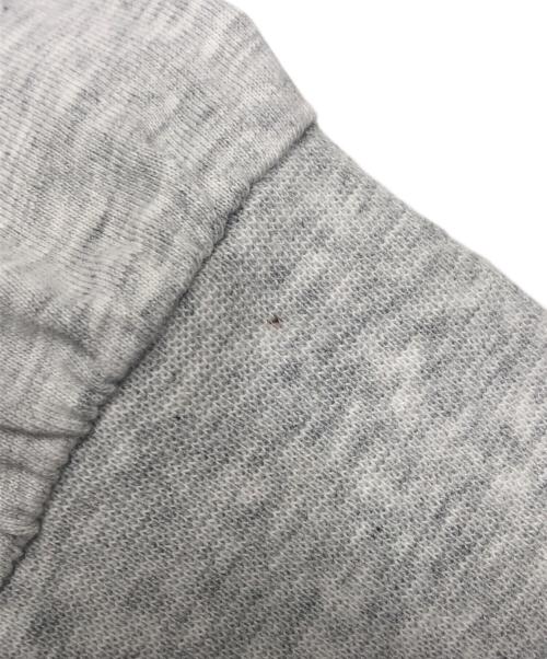 MSGM（エムエスジーエム）MSGM (エムエスジーエム) PAINT BRUSHED LOGO T-SHIRTS グレー サイズ:Lの古着・服飾アイテム