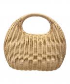 UNITED ARROWSユナイテッドアローズ）の古着「RTN ラウンド ミニ バッグ」｜ベージュ