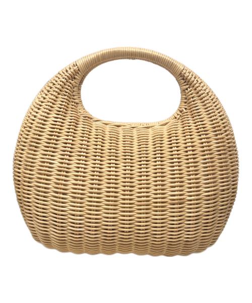 UNITED ARROWS（ユナイテッドアローズ）UNITED ARROWS (ユナイテッドアローズ) RTN ラウンド ミニ バッグ ベージュの古着・服飾アイテム