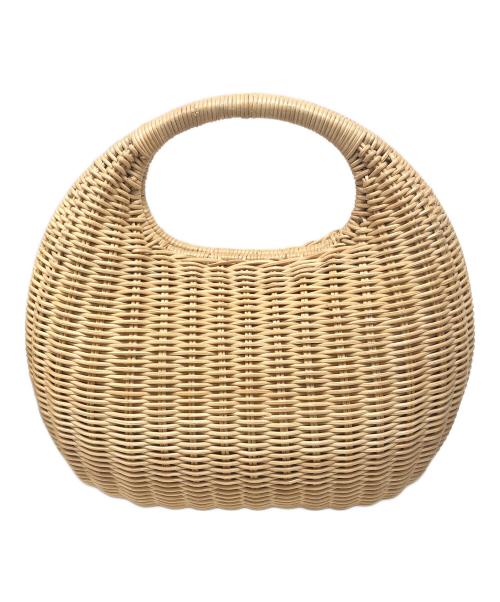 UNITED ARROWS（ユナイテッドアローズ）UNITED ARROWS (ユナイテッドアローズ) RTN ラウンド ミニ バッグ ベージュの古着・服飾アイテム