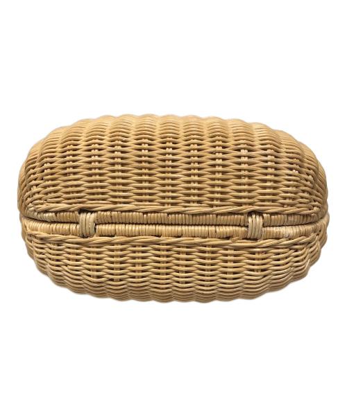 UNITED ARROWS（ユナイテッドアローズ）UNITED ARROWS (ユナイテッドアローズ) RTN ラウンド ミニ バッグ ベージュの古着・服飾アイテム