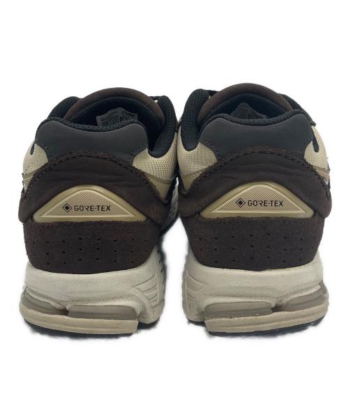 NEW BALANCE（ニューバランス）NEW BALANCE (ニューバランス) 2002R GORE-TEX ブラウン サイズ:US5.5の古着・服飾アイテム