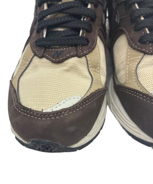 NEW BALANCE（ニューバランス）NEW BALANCE (ニューバランス) 2002R GORE-TEX ブラウン サイズ:US5.5の古着・服飾アイテム