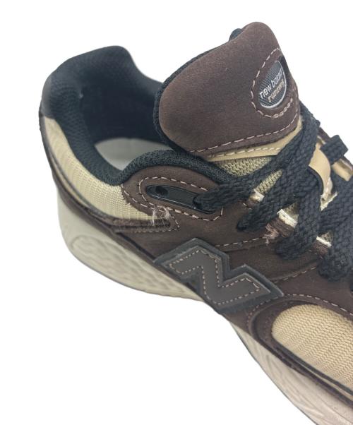 NEW BALANCE（ニューバランス）NEW BALANCE (ニューバランス) 2002R GORE-TEX ブラウン サイズ:US5.5の古着・服飾アイテム