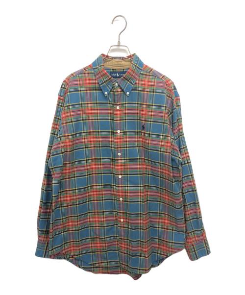 RALPH LAUREN（ラルフローレン）RALPH LAUREN (ラルフローレン) ボタンダウンシャツ マルチカラー サイズ:XLの古着・服飾アイテム