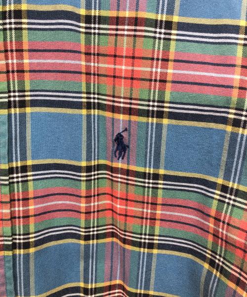 RALPH LAUREN（ラルフローレン）RALPH LAUREN (ラルフローレン) ボタンダウンシャツ マルチカラー サイズ:XLの古着・服飾アイテム