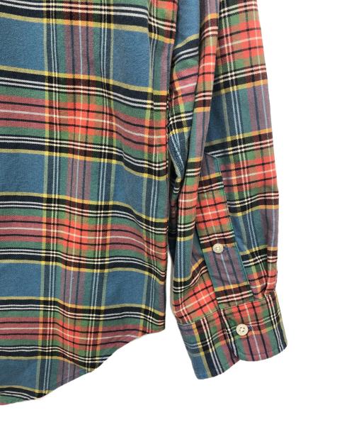 RALPH LAUREN（ラルフローレン）RALPH LAUREN (ラルフローレン) ボタンダウンシャツ マルチカラー サイズ:XLの古着・服飾アイテム