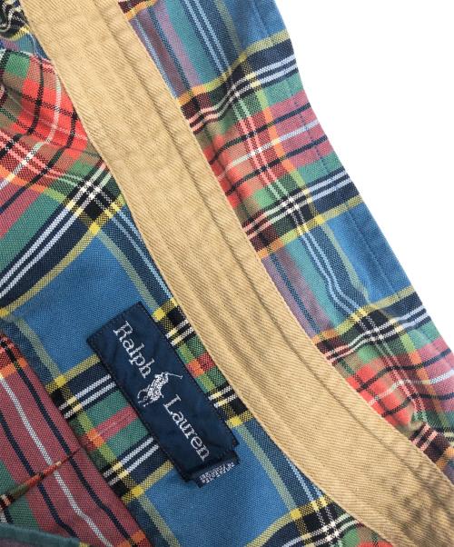 RALPH LAUREN（ラルフローレン）RALPH LAUREN (ラルフローレン) ボタンダウンシャツ マルチカラー サイズ:XLの古着・服飾アイテム