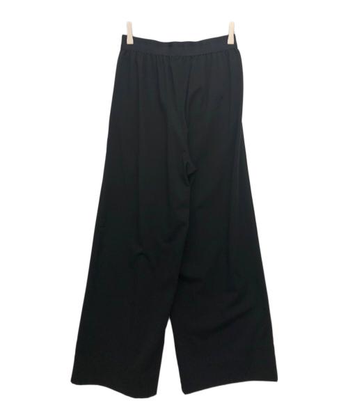 forme（フォルメ）forme (フォルメ) ワイドパンツ ブラックの古着・服飾アイテム
