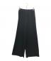 forme（フォルメ）の古着「ワイドパンツ」｜ブラック