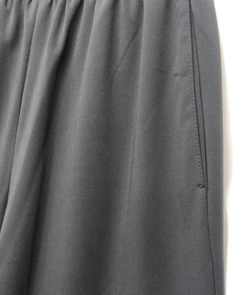 forme（フォルメ）forme (フォルメ) ワイドパンツ グレーの古着・服飾アイテム