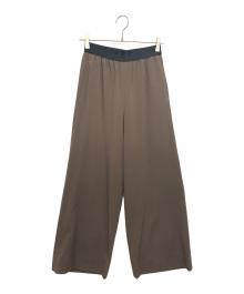 forme（フォルメ）の古着「ワイドパンツ」｜ブラウン