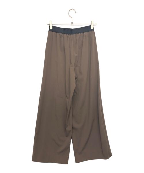 forme（フォルメ）forme (フォルメ) ワイドパンツ ブラウンの古着・服飾アイテム