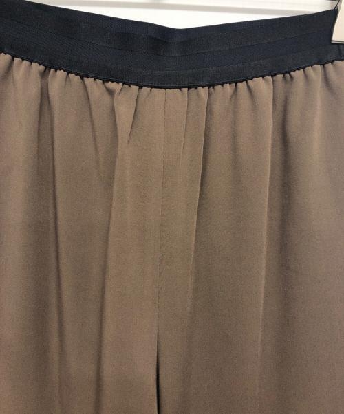forme（フォルメ）forme (フォルメ) ワイドパンツ ブラウンの古着・服飾アイテム