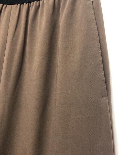 forme（フォルメ）forme (フォルメ) ワイドパンツ ブラウンの古着・服飾アイテム