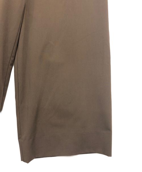 forme（フォルメ）forme (フォルメ) ワイドパンツ ブラウンの古着・服飾アイテム