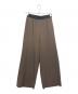 forme（フォルメ）の古着「ワイドパンツ」｜ブラウン