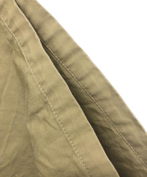 maison de soil（メゾンドソイル）maison de soil (メゾンドソイル) ワイドパンツ ベージュ サイズ:２の古着・服飾アイテム