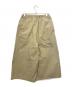 maison de soil (メゾンドソイル) ワイドパンツ ベージュ サイズ:２：3000円