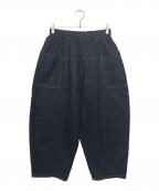 根々ネネ）の古着「イージーデニムパンツ」｜インディゴ