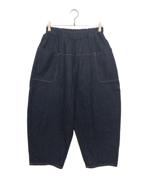 根々（ネネ）根々 (ネネ) イージーデニムパンツ インディゴ サイズ:表記無しの古着・服飾アイテム