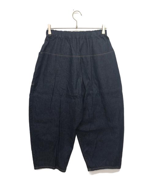 根々（ネネ）根々 (ネネ) イージーデニムパンツ インディゴ サイズ:表記無しの古着・服飾アイテム