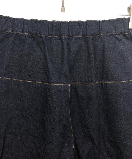根々（ネネ）根々 (ネネ) イージーデニムパンツ インディゴ サイズ:表記無しの古着・服飾アイテム
