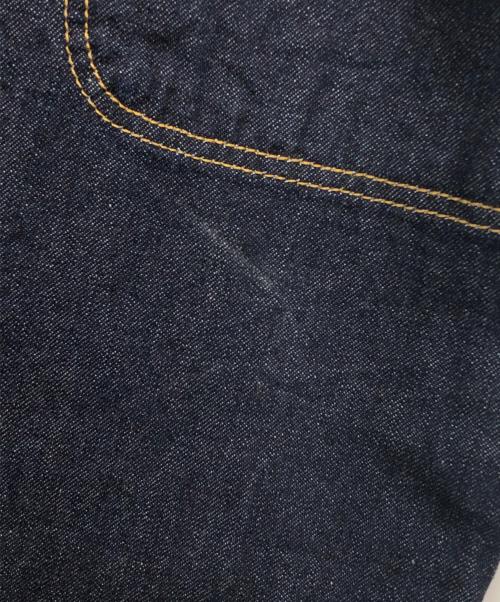 根々（ネネ）根々 (ネネ) イージーデニムパンツ インディゴ サイズ:表記無しの古着・服飾アイテム